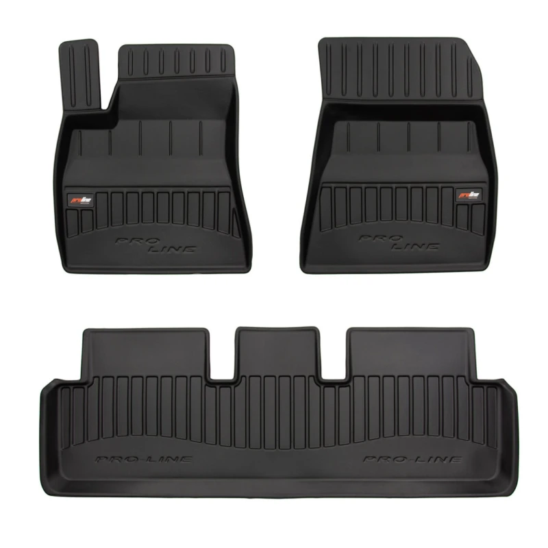 Gumenn&eacute; autokoberce AutoFrogum 3D408593 pre Tesla Model 3