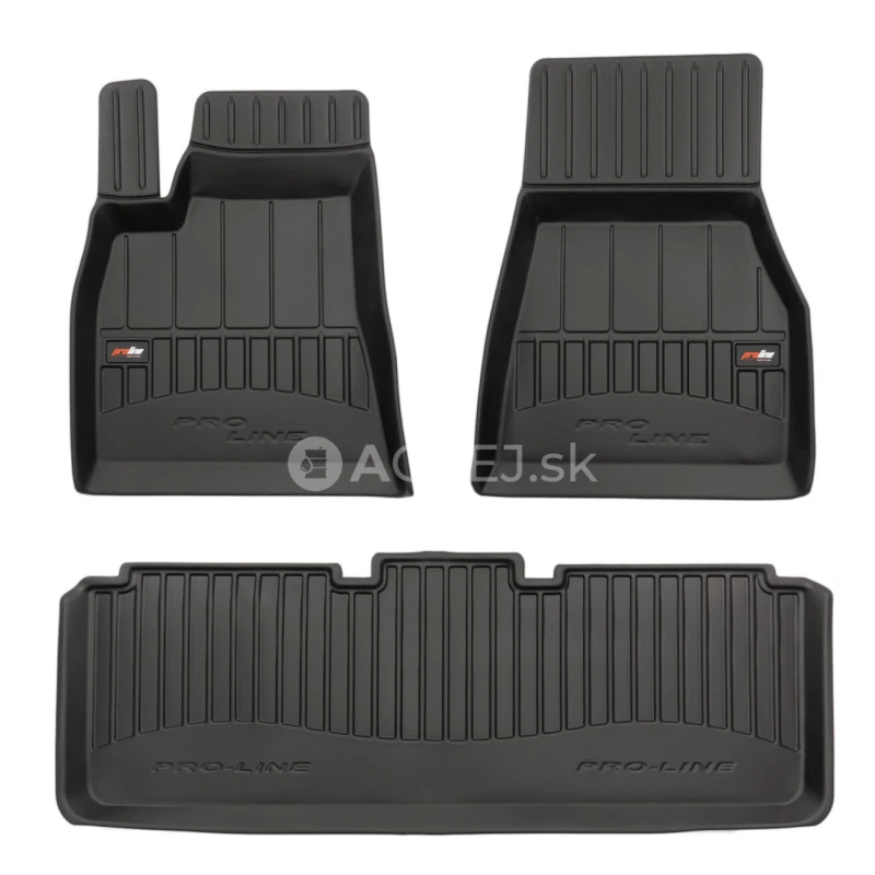 Gumenn&eacute; autokoberce AutoFrogum 3D408623 pre Tesla Model S