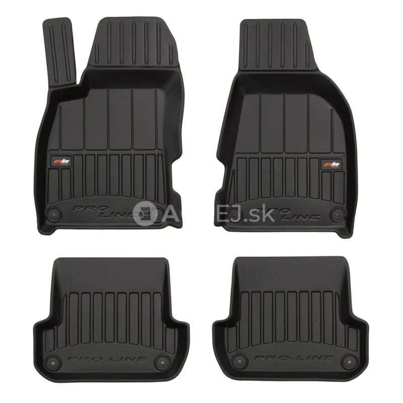 Gumenn&eacute; autokoberce AutoFrogum 3D408654 pre Audi A4 B6