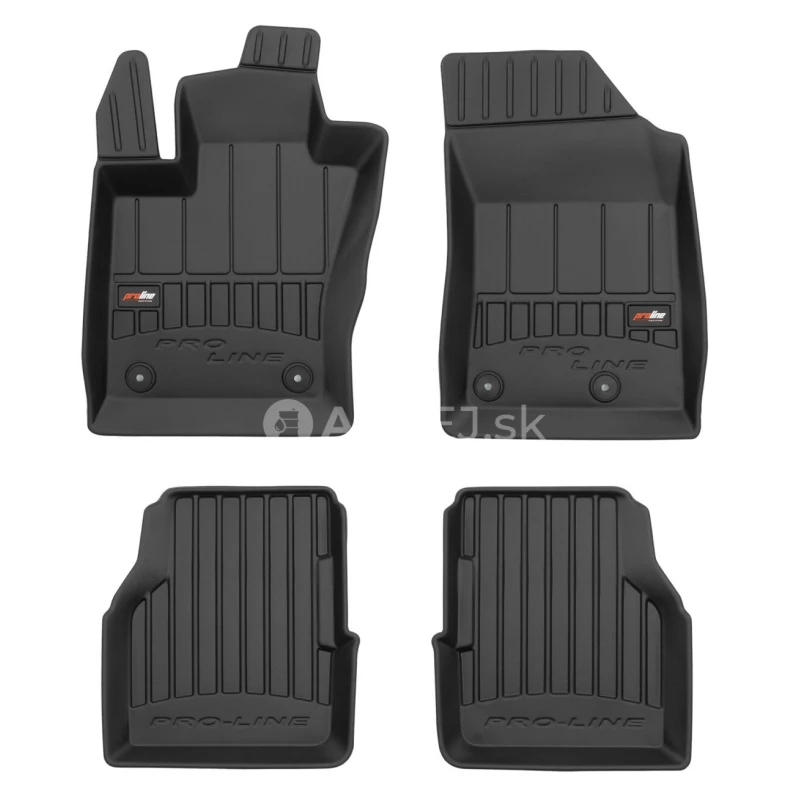 Gumenn&eacute; autokoberce AutoFrogum 3D408692 pre Jeep Compass II a Alfa Romeo Tonale