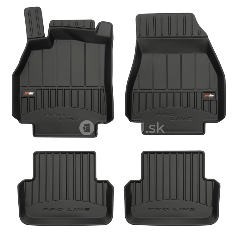 Gumenn&eacute; autokoberce AutoFrogum 3D408739 pre Renault Megane II