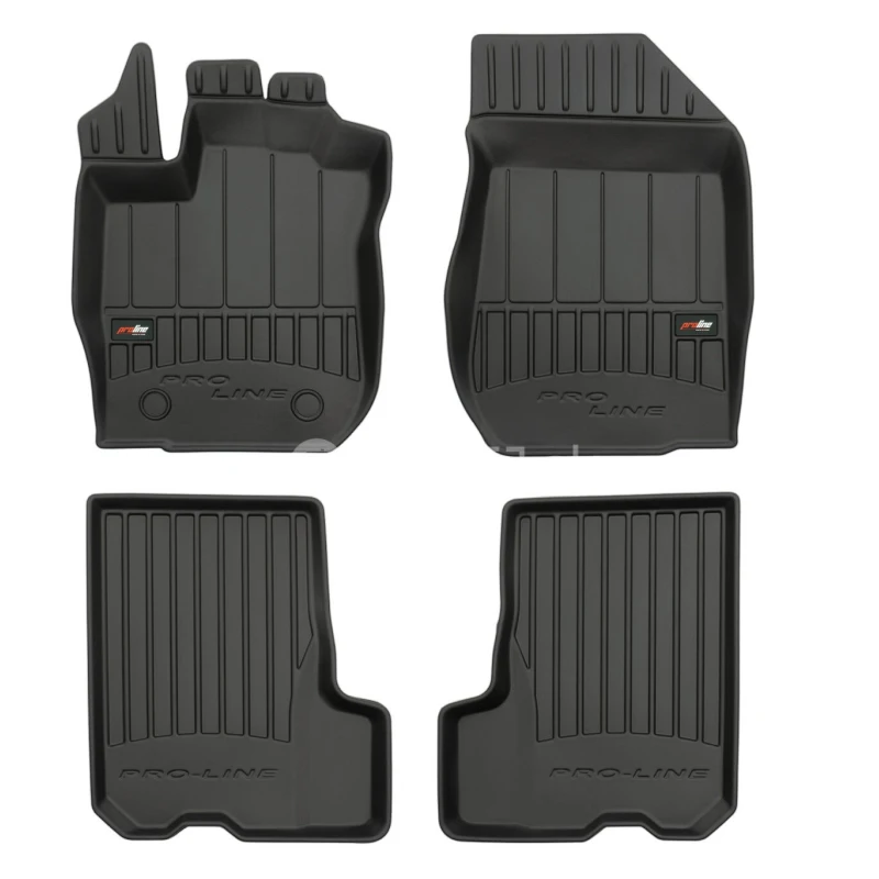 Gumenn&eacute; autokoberce AutoFrogum 3D408746 pre Dacia Sandero II