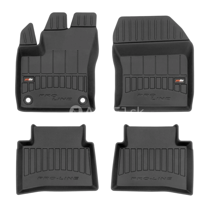 Gumenn&eacute; autokoberce AutoFrogum 3D408807 pre Toyota Prius IV