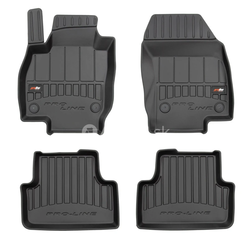Gumenn&eacute; autokoberce AutoFrogum 3D408821 pre Volkswagen T-Cross 