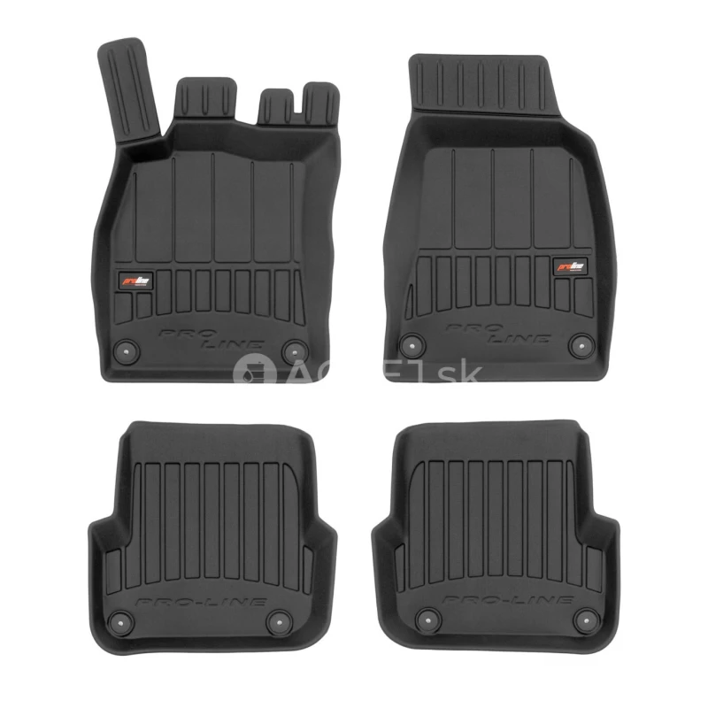 Gumenn&eacute; autokoberce AutoFrogum 3D408852 pre Audi A6 C6