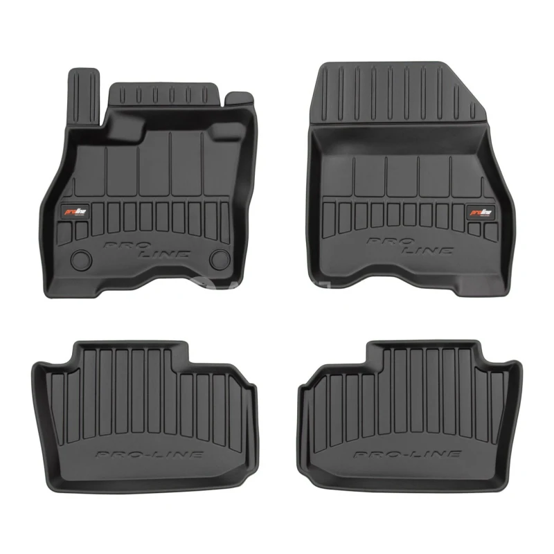 Gumenn&eacute; autokoberce AutoFrogum 3D408876 pre Nissan Leaf II