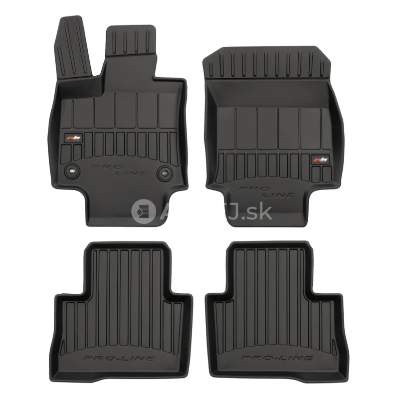 Gumenn&eacute; autokoberce AutoFrogum 3D408890 pre Toyota RAV4 V a Suzuki Across
