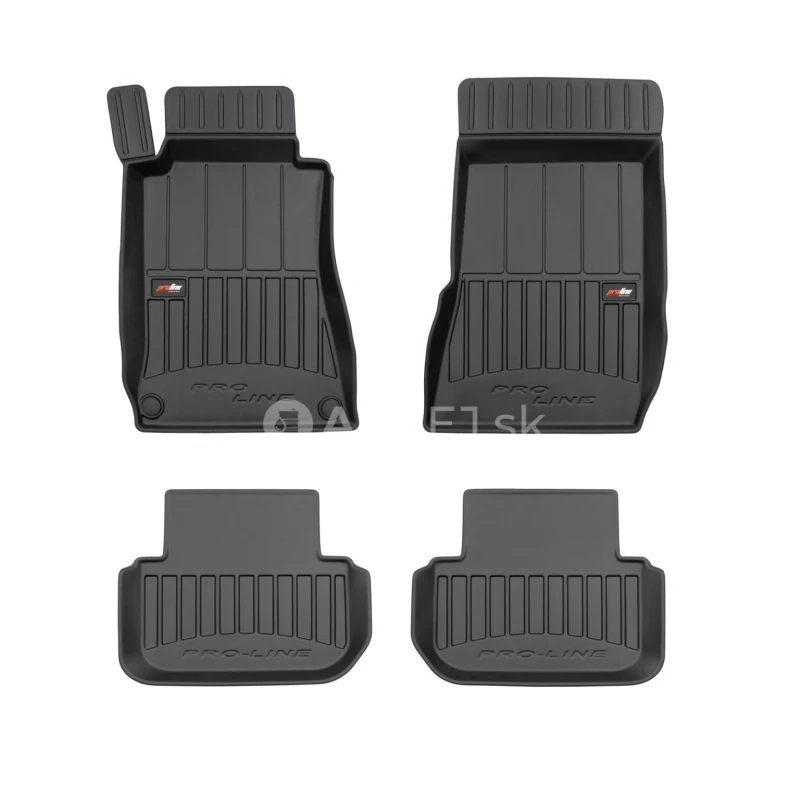 Gumenn&eacute; autokoberce AutoFrogum 3D408913 pre Mercedes-Benz CLK C209/A209