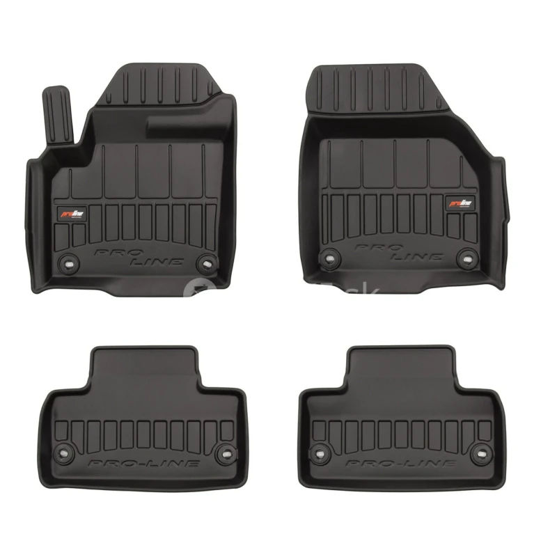 Gumenn&eacute; autokoberce AutoFrogum 3D408937 pre Range Rover Evoque I L538