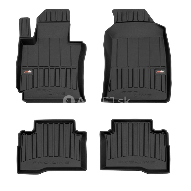 Gumenn&eacute; autokoberce AutoFrogum 3D408951 pre SsangYong Tivoli