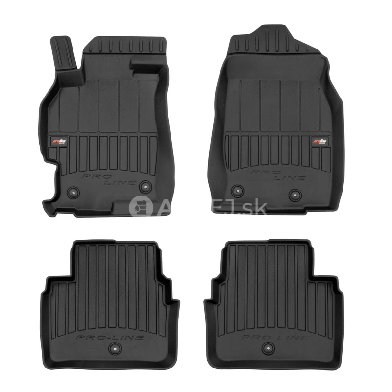Gumenn&eacute; autokoberce AutoFrogum 3D408975 pre Mazda 6 II GH&nbsp;