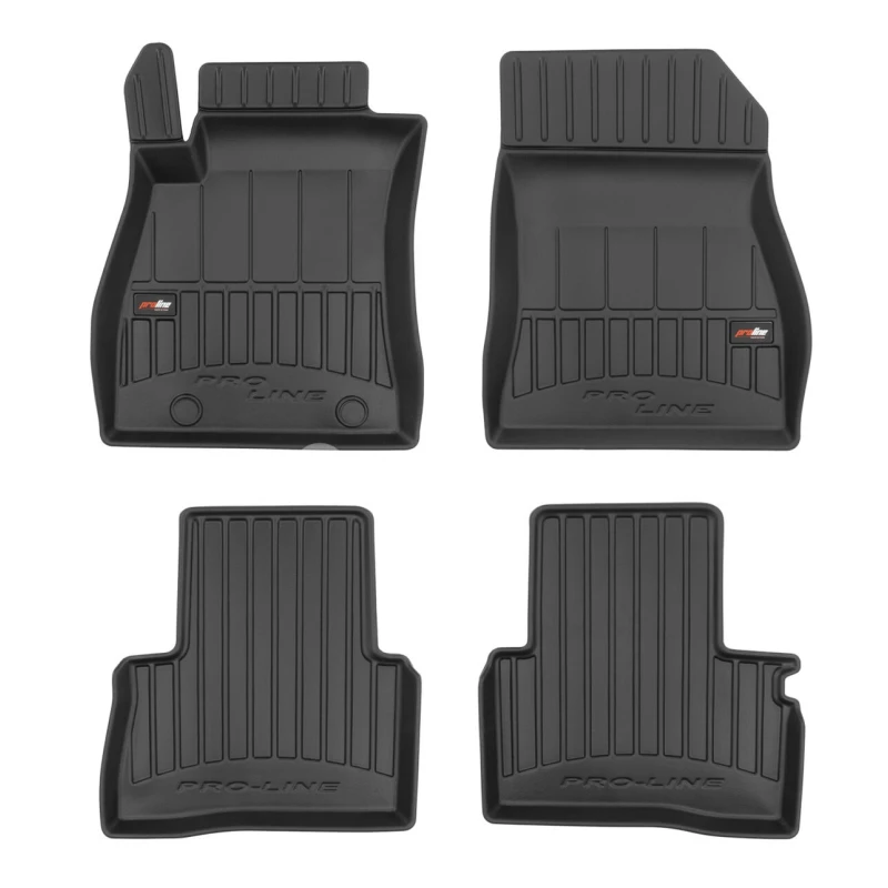 Gumenn&eacute; autokoberce AutoFrogum 3D409002 pre Nissan Juke I
