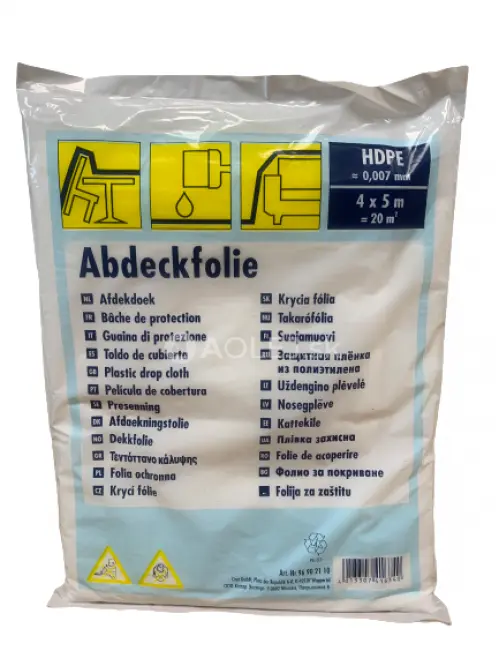 HDPE plachta 5x4m 7my