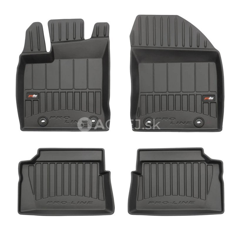Gumenn&eacute; autokoberce AutoFrogum 3D409125 pre Lexus CT