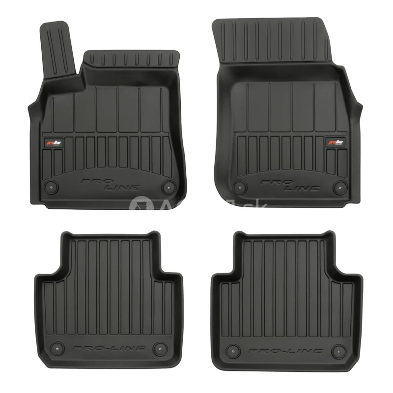 Gumenn&eacute; autokoberce AutoFrogum 3D409187 pre Porsche Cayenne III