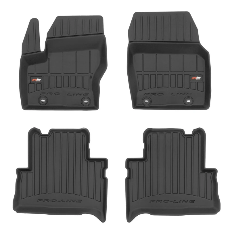 Gumenné autokoberce pre Ford C-Max II MPV 2010-2019 AutoFrogum 3D409200