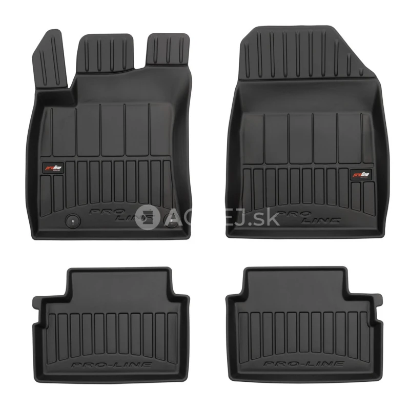 Gumenn&eacute; autokoberce AutoFrogum 3D409224 pre Kia XCeed