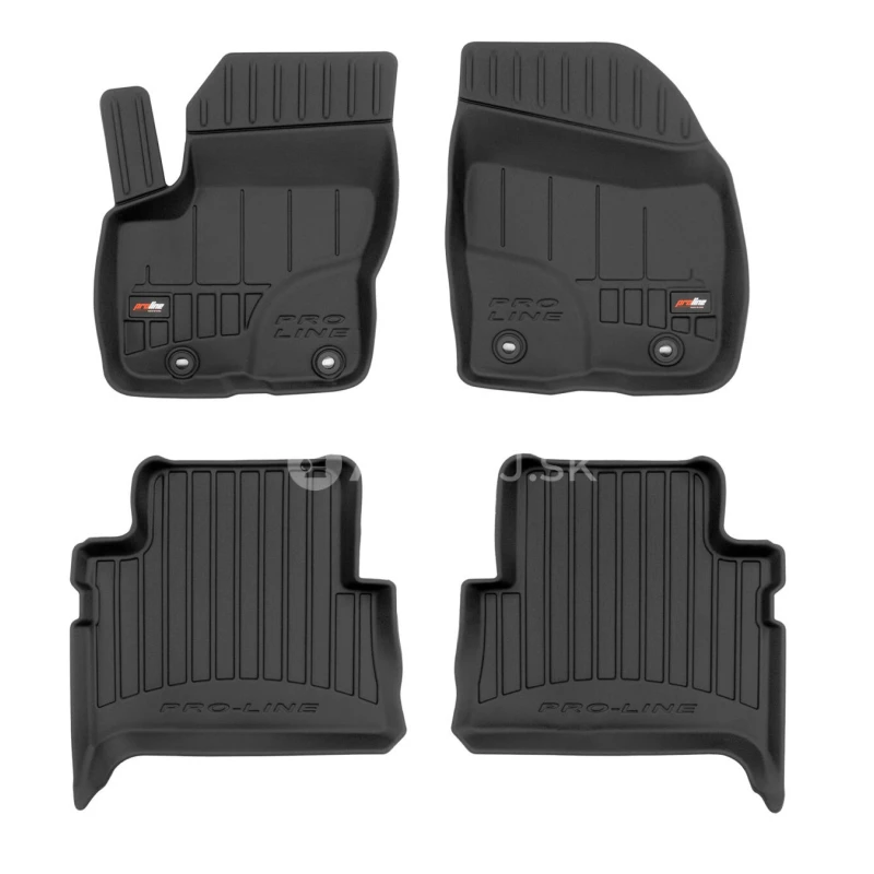 Gumenn&eacute; autokoberce AutoFrogum 3D409231 pre Ford Kuga I