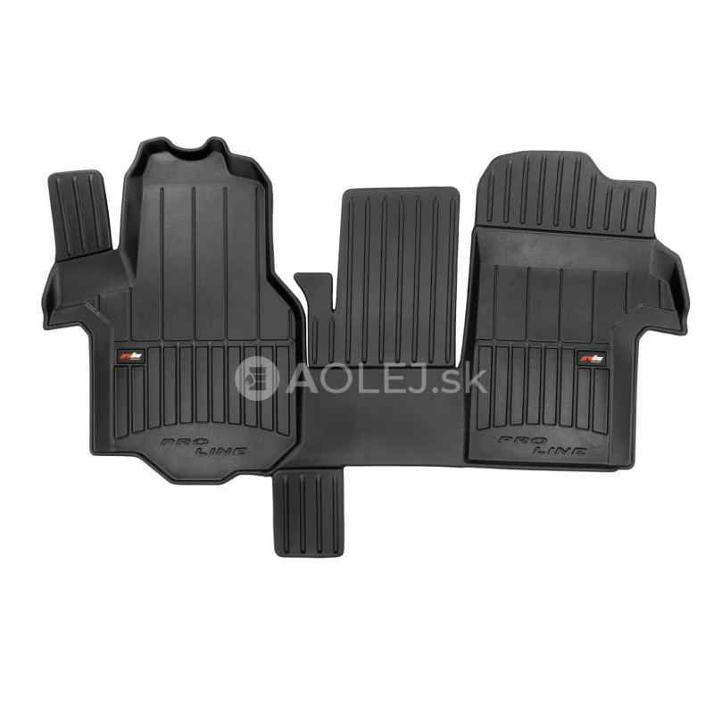 Gumenn&eacute; autokoberce AutoFrogum 3D409255 pre Volkswagen Crafter II a MAN TGE