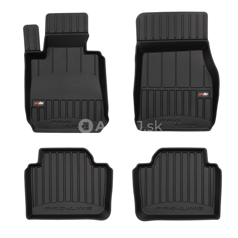 Gumenn&eacute; autokoberce AutoFrogum 3D409316 pre BMW radu 3 F30/F31