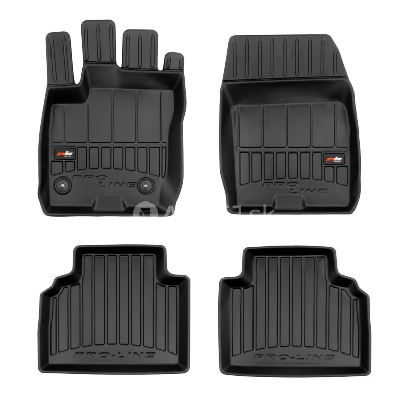 Gumenn&eacute; autokoberce AutoFrogum 3D409323 pre Ford Tourneo Courier 