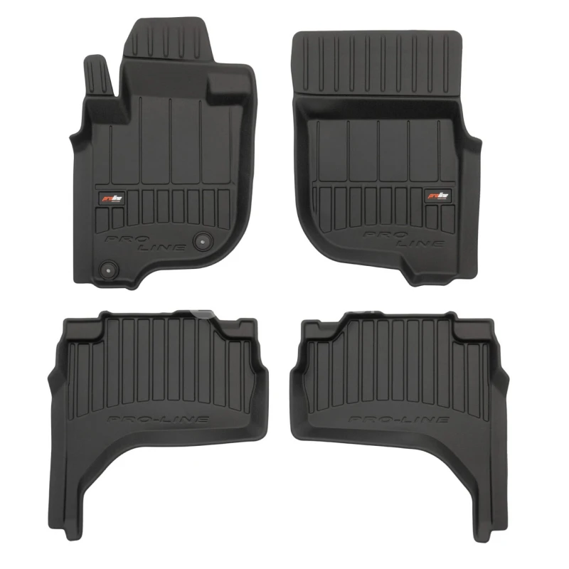 Gumenn&eacute; autokoberce AutoFrogum 3D409347 pre Mitsubishi L200