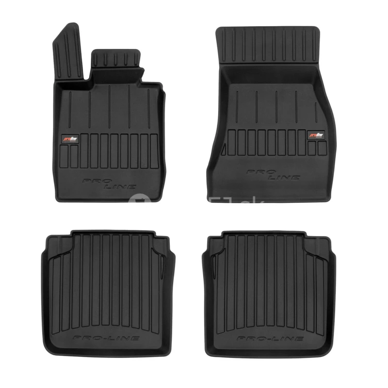 Gumenné autokoberce pre BMW Rad 7 G12 Sedan 2015-2022 AutoFrogum 3D409361
