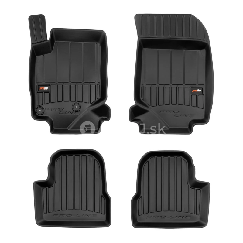 Gumenn&eacute; autokoberce AutoFrogum 3D409422 pre Opel Corsa F a Peugeot 208 II