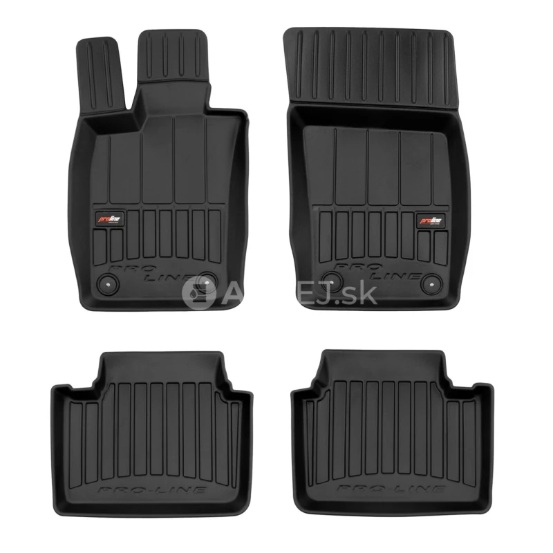 Gumenn&eacute; autokoberce AutoFrogum 3D409507 pre Porsche Panamera II 971