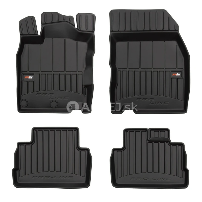 Gumenn&eacute; autokoberce AutoFrogum 3D409538 pre Nissan Qashqai II 