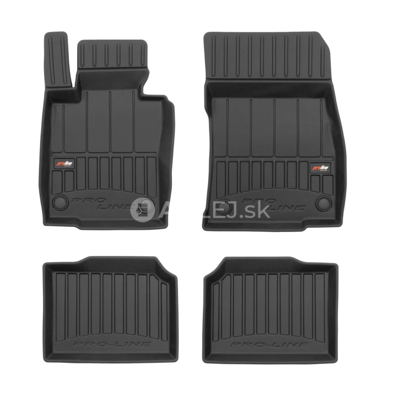 Gumenn&eacute; autokoberce AutoFrogum 3D409545 pre Mini Countryman R60 