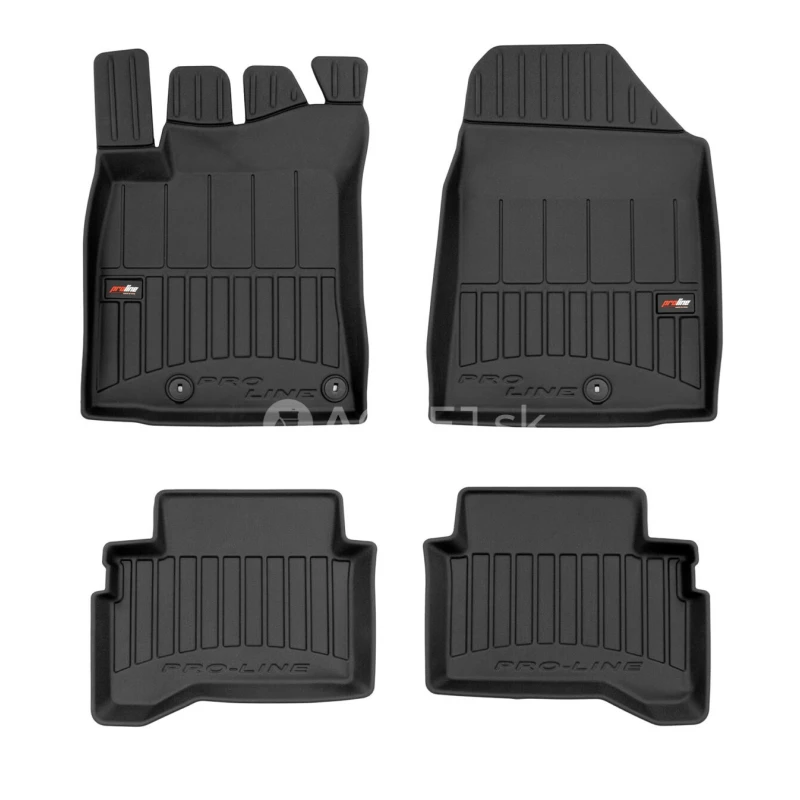 Gumenn&eacute; autokoberce AutoFrogum 3D409637 pre Hyundai Ioniq I&nbsp;AE