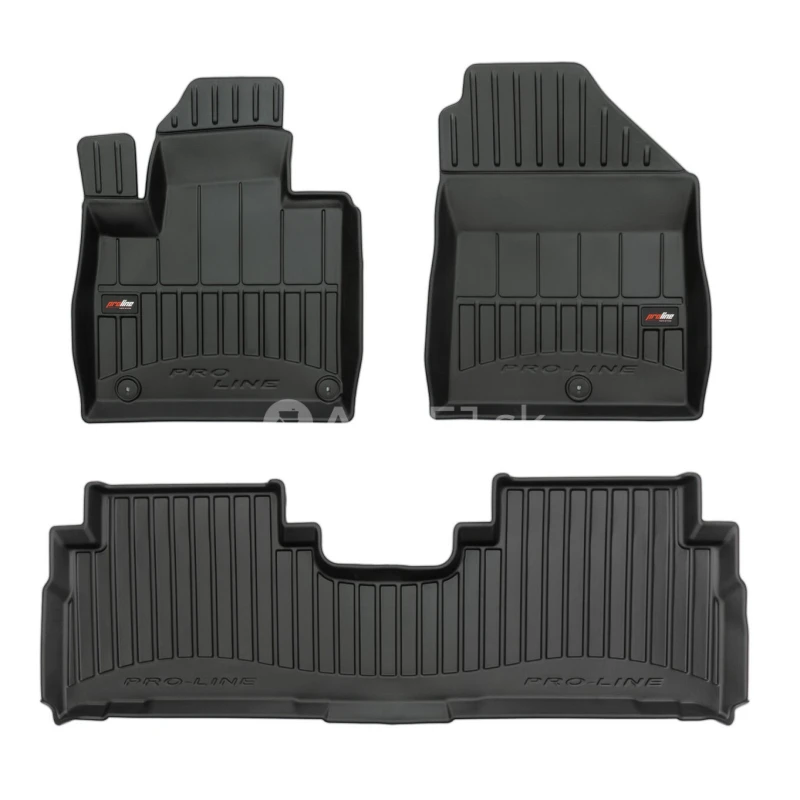 Gumenn&eacute; autokoberce AutoFrogum 3D409644 pre Kia Sorento III