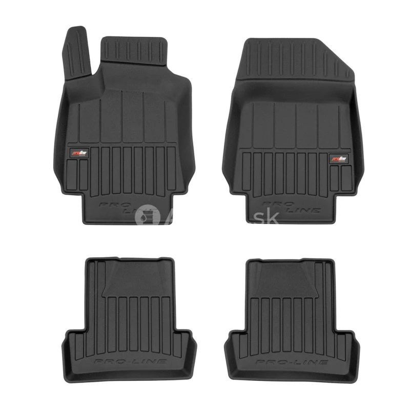 Gumenn&eacute; autokoberce AutoFrogum 3D409651 pre Renault Clio III