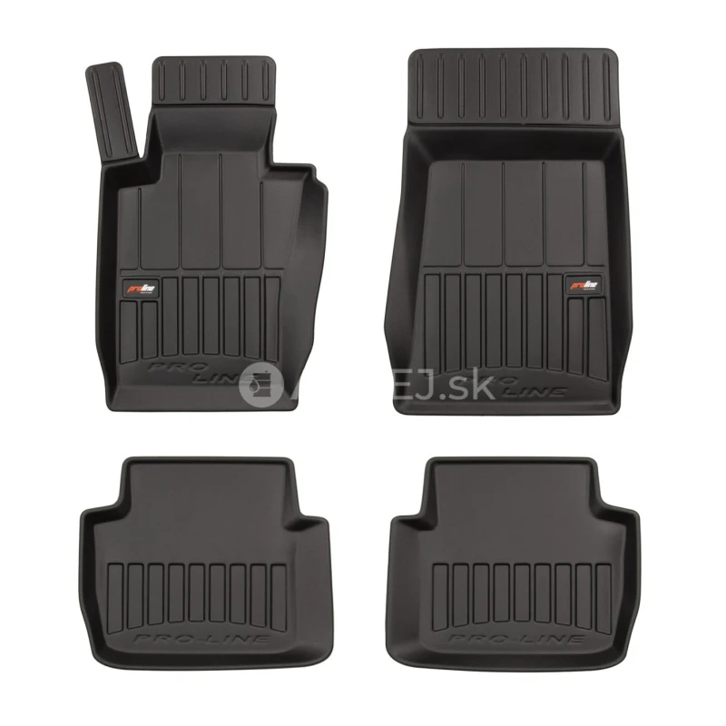 Gumenn&eacute; autokoberce AutoFrogum 3D409668 pre BMW 3 Series E46
