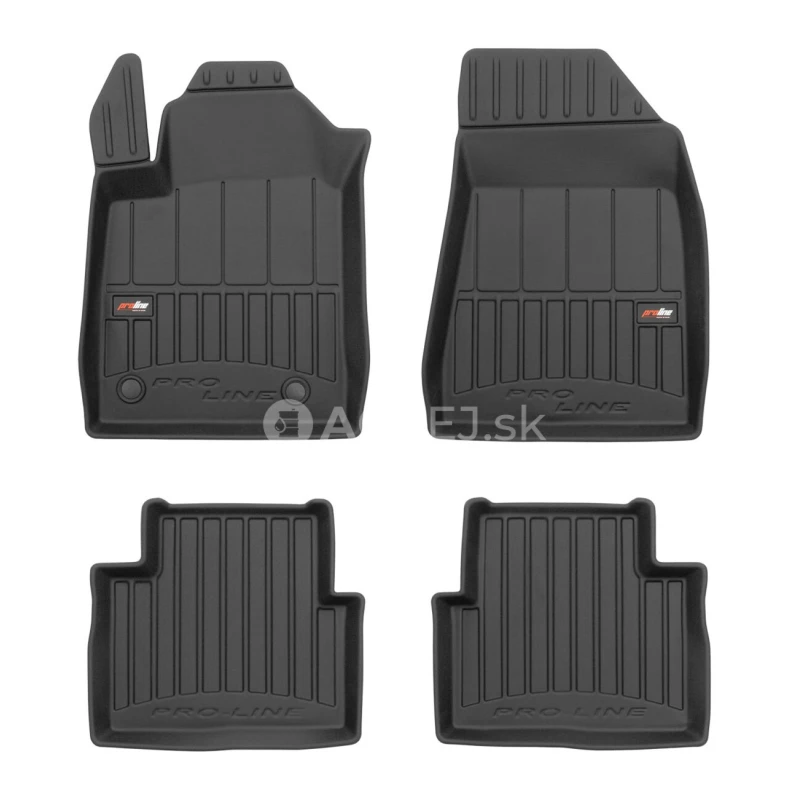 Gumenn&eacute; autokoberce AutoFrogum 3D409699 pre Alfa Romeo Giulietta 