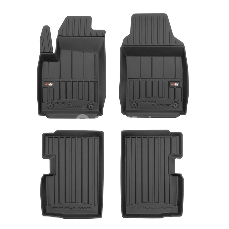 Gumenn&eacute; autokoberce AutoFrogum 3D409736 pre Fiat 500
