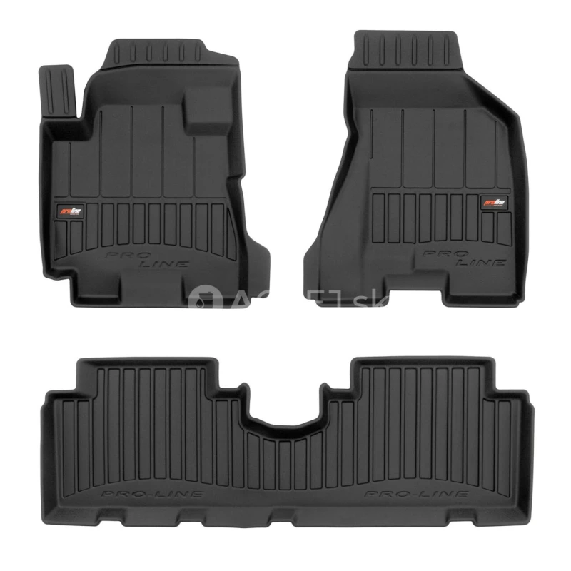 Gumenn&eacute; autokoberce AutoFrogum 3D409750 pre Hyundai Tucson I