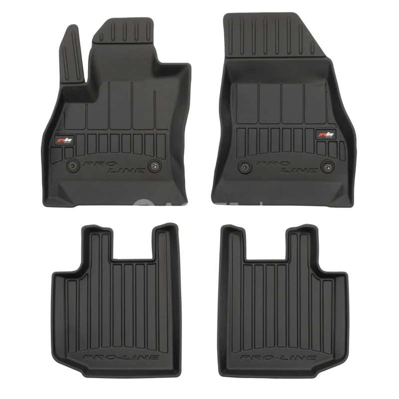 Gumenn&eacute; autokoberce AutoFrogum 3D409767 pre Fiat 500L