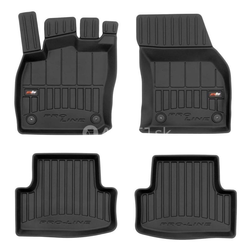 Gumenn&eacute; autokoberce AutoFrogum 3D409774 pre Seat Ateca