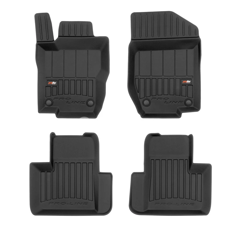Gumenn&eacute; autokoberce AutoFrogum 3D409781 pre Mercedes-Benz GL X164
