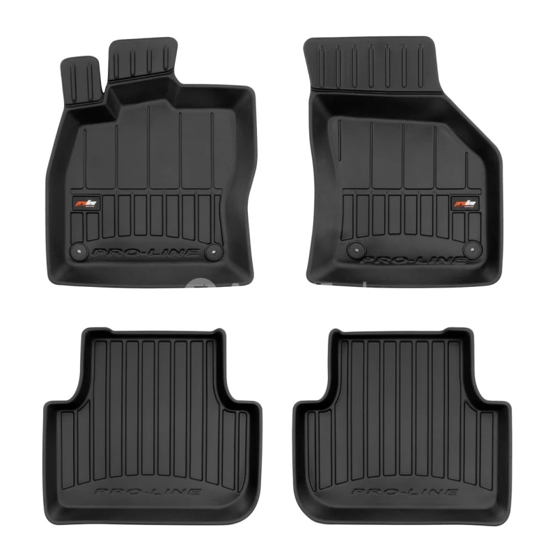 Gumenn&eacute; autokoberce AutoFrogum 3D409798 pre Volkswagen Golf Sportsvan