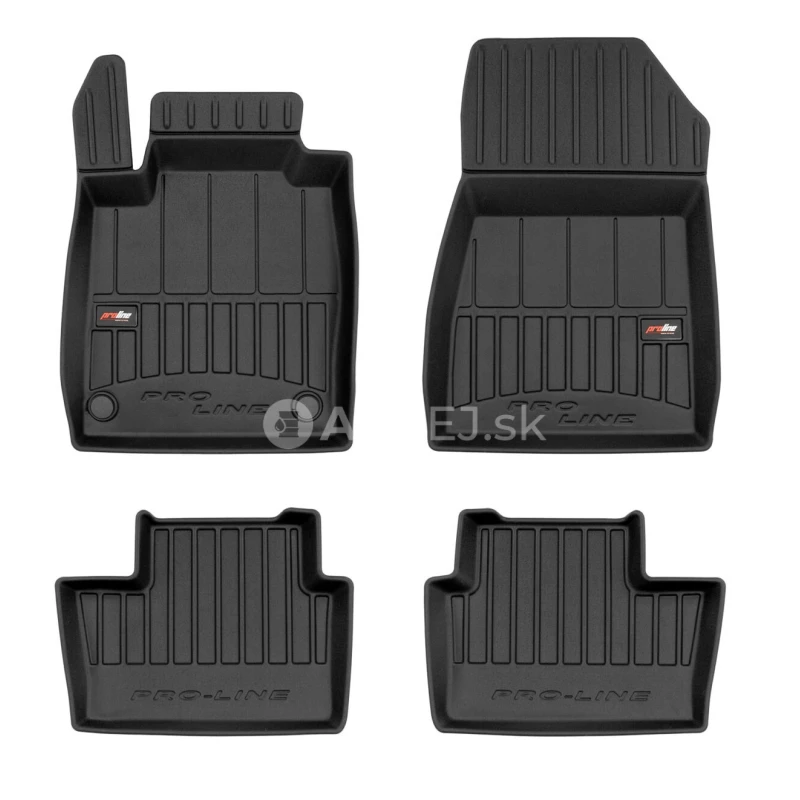 Gumenn&eacute; autokoberce AutoFrogum 3D409811 pre Nissan Juke II 