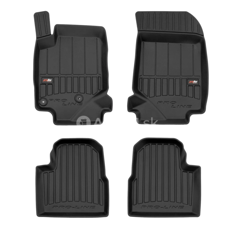 Gumenn&eacute; autokoberce AutoFrogum 3D409828 pre Peugeot 2008 II a Citro&euml;n C4 III