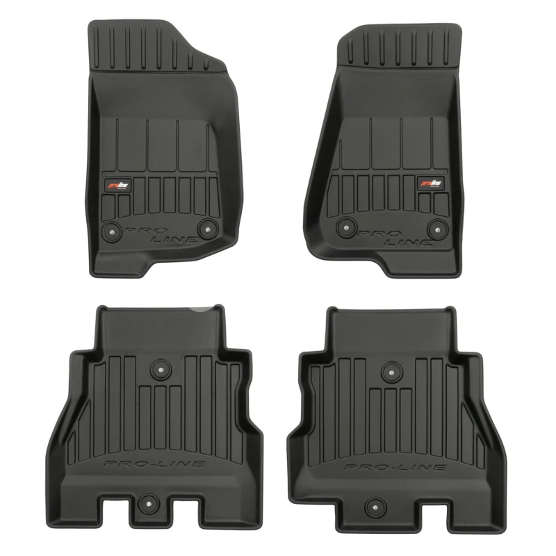 Gumenn&eacute; autokoberce AutoFrogum 3D409866 pre Jeep Wrangler IV