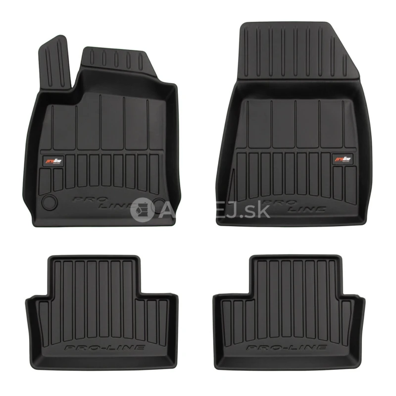 Gumenn&eacute; autokoberce AutoFrogum 3D409873 pre Renault Clio V a Mitsubishi Colt VII