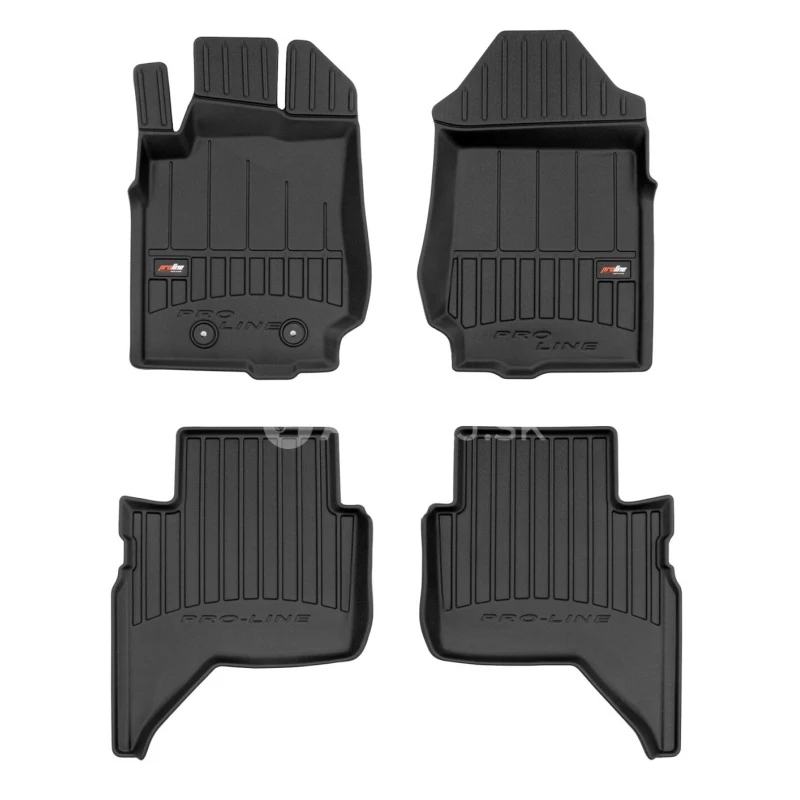 Gumenn&eacute; autokoberce AutoFrogum 3D409880 pre Ford Ranger 