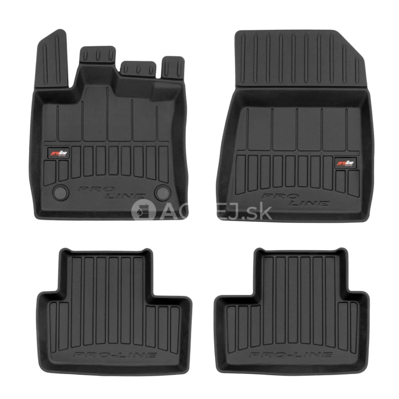 Gumenn&eacute; autokoberce AutoFrogum 3D409897 pre Renault Captur II