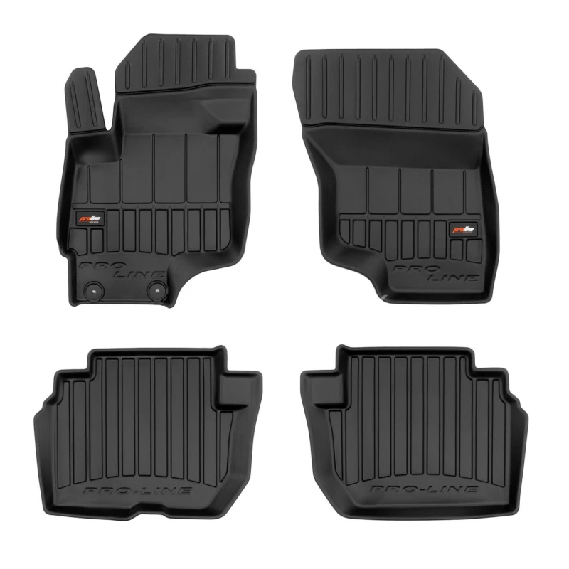 Gumenn&eacute; autokoberce AutoFrogum 3D409910 pre Mitsubishi Outlander III