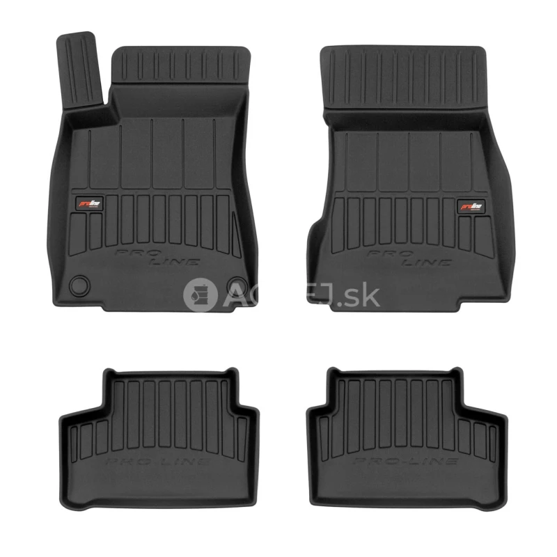 Gumenn&eacute; autokoberce AutoFrogum 3D409927 pre Mercedes-Benz triedy B, CLA a GLA